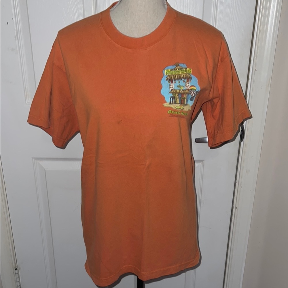 VTG Jimmy Buffet’s Margaritaville Jamaica Orange Graphic Tee